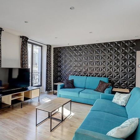 127 Suite Moshe - Superbe Appartement A Paris. 외부 사진