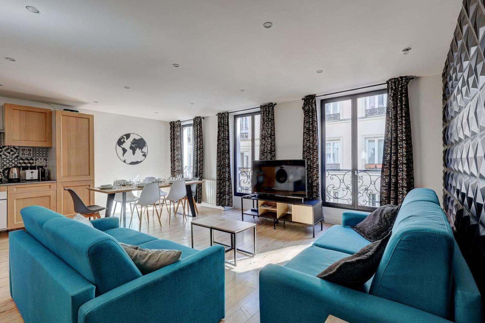 127 Suite Moshe - Superbe Appartement A Paris. 외부 사진