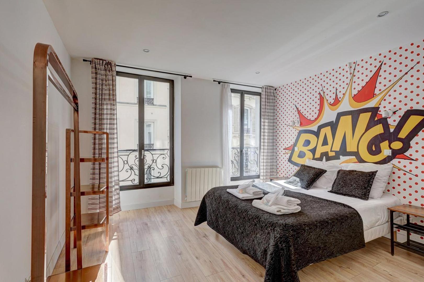 127 Suite Moshe - Superbe Appartement A Paris. 외부 사진