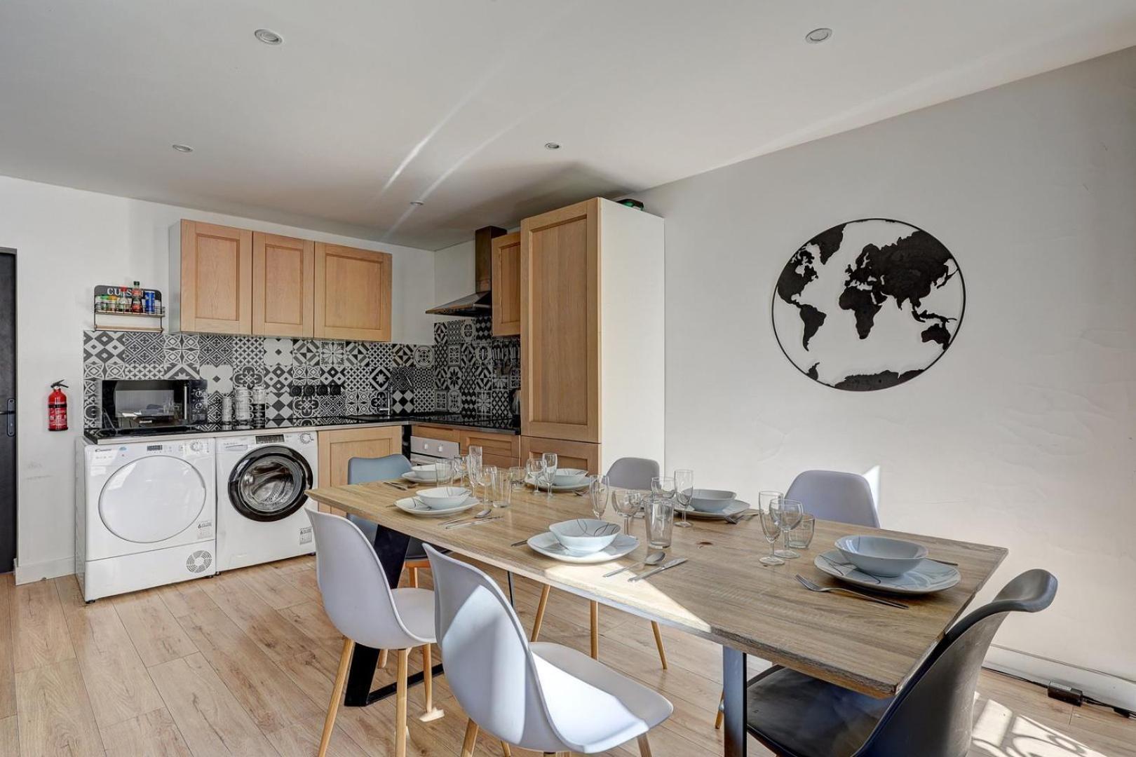 127 Suite Moshe - Superbe Appartement A Paris. 외부 사진
