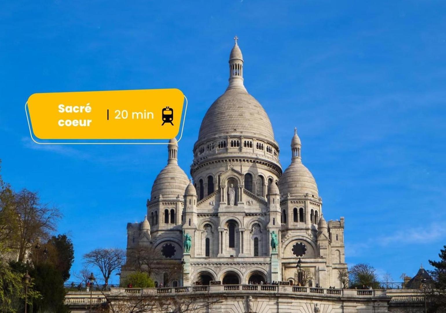 127 Suite Moshe - Superbe Appartement A Paris. 외부 사진
