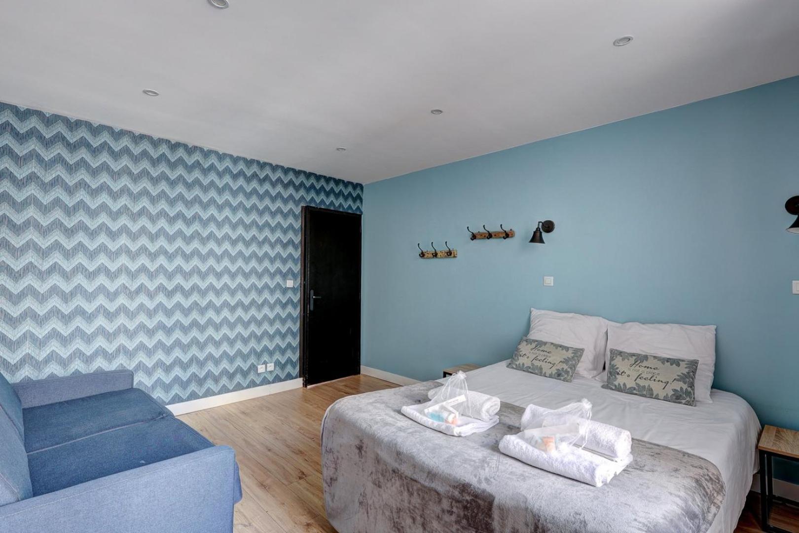 127 Suite Moshe - Superbe Appartement A Paris. 외부 사진