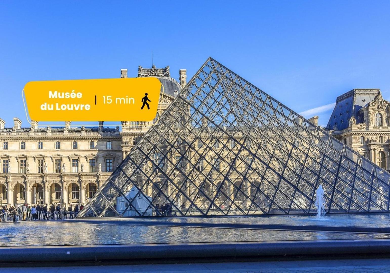 127 Suite Moshe - Superbe Appartement A Paris. 외부 사진